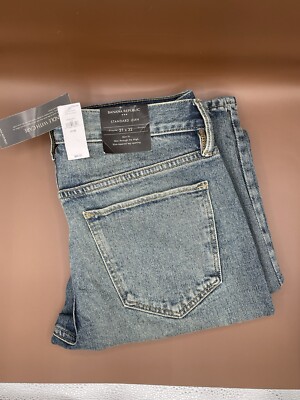 Banana Republic Standard Jean, 31 x 32, Slim Fit