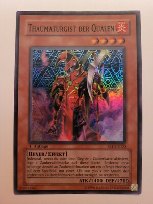 Thaumaturgist der Qualen (NM), FET-DE020, 1. Edition