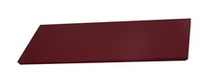 Tavolo da esterno per USM Haller - rosso rubino - RAL 3003 - 75 50 35 cm - nuovo
