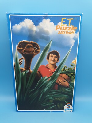 E.T. Puzzle 280 Teile Schmidt ET Komplett