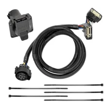 7-Way RV Trailer Wiring Harness For 11-19 Ford Explorer All Styles Plug & Play