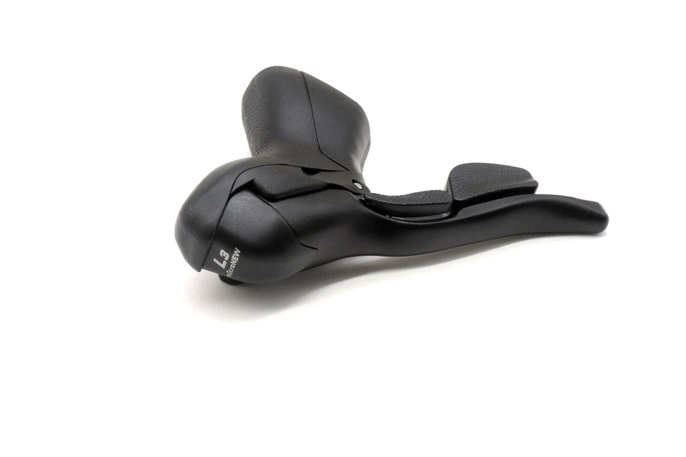 microNEW Road Bike Shifter Brake 3x9 9 Speed Compatible For Shimano - Image 2 of 4