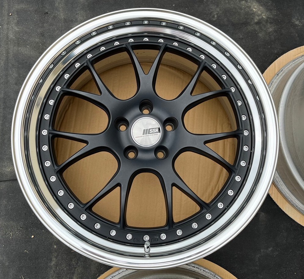 SSR Professor MS3 4Wheels 20inch 8.5J +30 5×114.3 | eBay