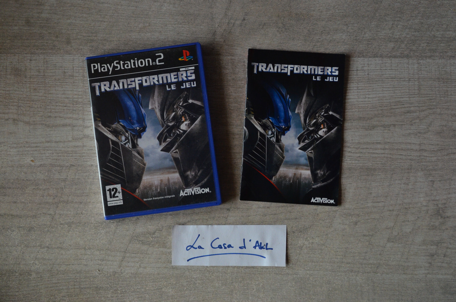 Transformers Le Jeu complet sur Playstation 2 - PS2 FR TBE