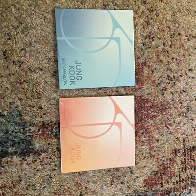 Jungkook 3D (feat. Jack Harlow) Single CD-Regular and Alternative versions