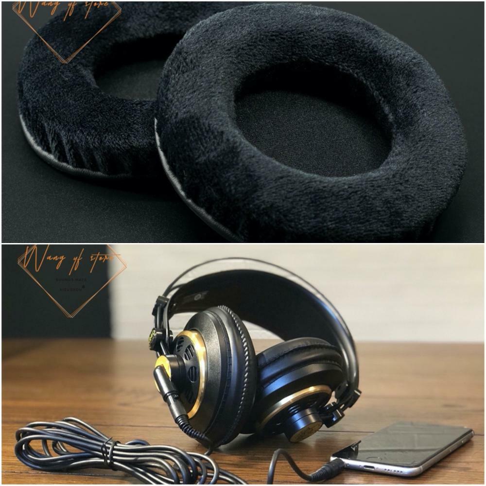 Akg K240 Velour Pads Ear Pads Cushion For AKG K240 K240S MKII K241