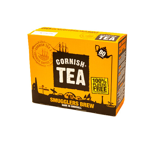 CORNISH TEA BAGS...BOX OF 80...THE SMUGGLERS BREW! eBay