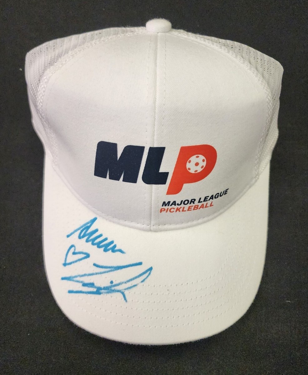 Anna Leigh Waters Signed Autographed Off Major League Pickleball