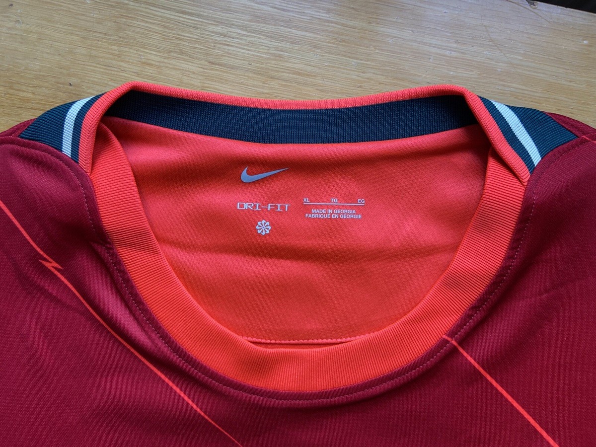 LIVERPOOL 2021 2022 HOME FOOTBAL SHIRT SOCCER JERSEY NIKE DB2560