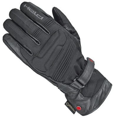 Held Satu II GTX Gr. 10 Motorradhandschuhe wasserdicht Goretex Touring Motorrad
