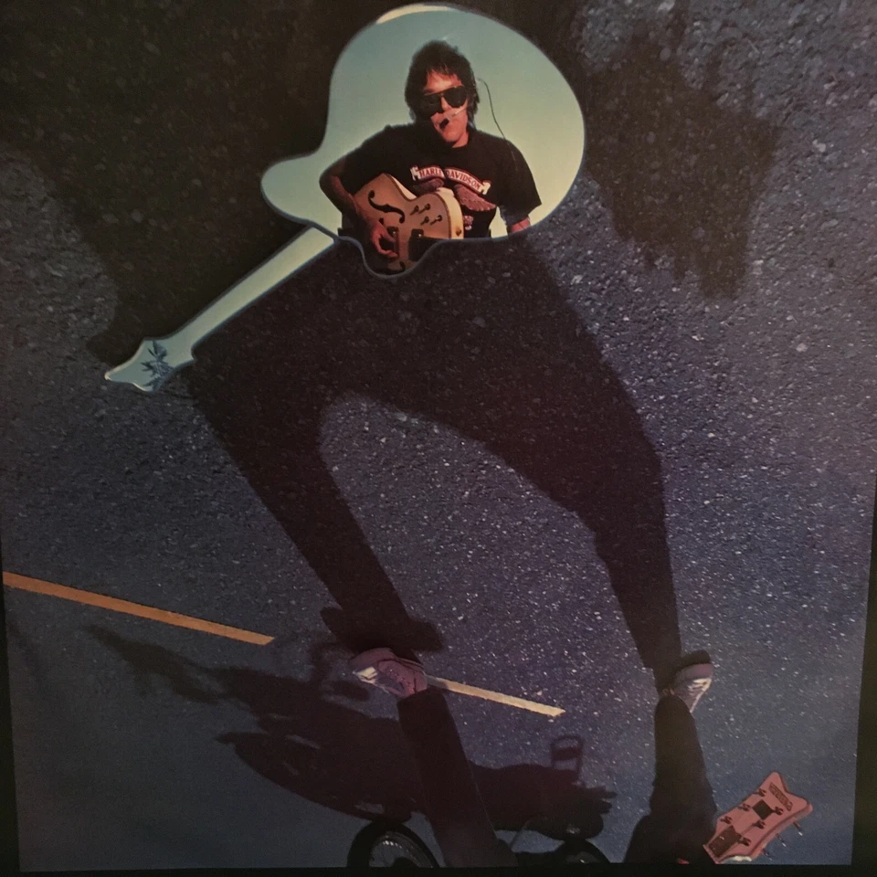 NEIL  YOUNG      LP       TRANS  /  IST   PRESSING  /   ERROR  STICKER   Foto 4 de 4