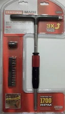 Craftsman Mach Series 3/8 Drive T-Handle Set - New 950014