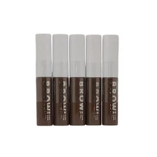 5 PACK Jordana Feather Brow Gel 03 Brunette 0.109 Oz.