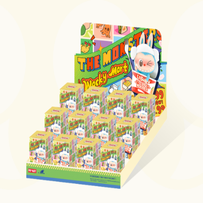 THE MONSTERS WACKY MART SERIES FIGURES 12PCS GIFT CUTE HOT
