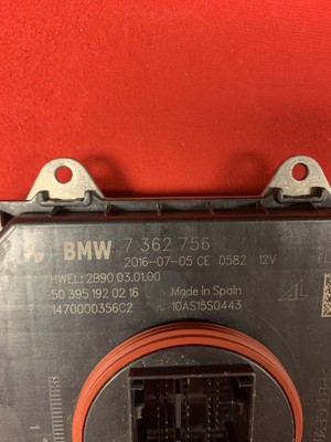 2017 BMW F12 640 650 M6 Xenon Headlight Control Module Ballast  