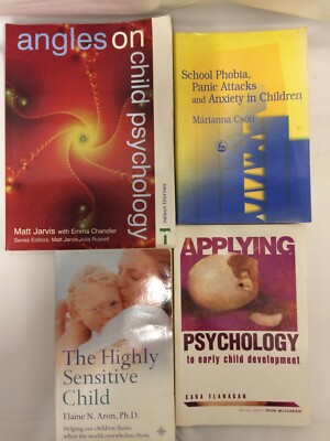 x4-Highly Sensitive Child, School Phobia, Panic Attacks, Anxiety in Children.