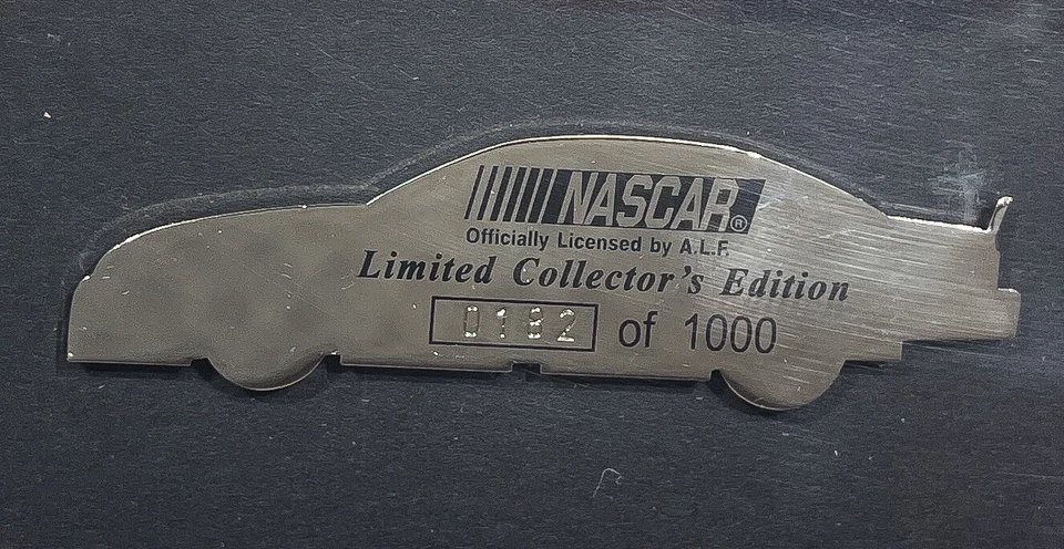 Dale Earnhardt NASCAR Framed Puzzle Pin Set Limited Edition #182 The Intimidator - Image 3 of 4