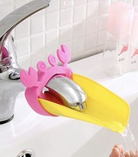 New Bathroom Sink Faucet Extender, Crab Shape For Kid Washing Hands