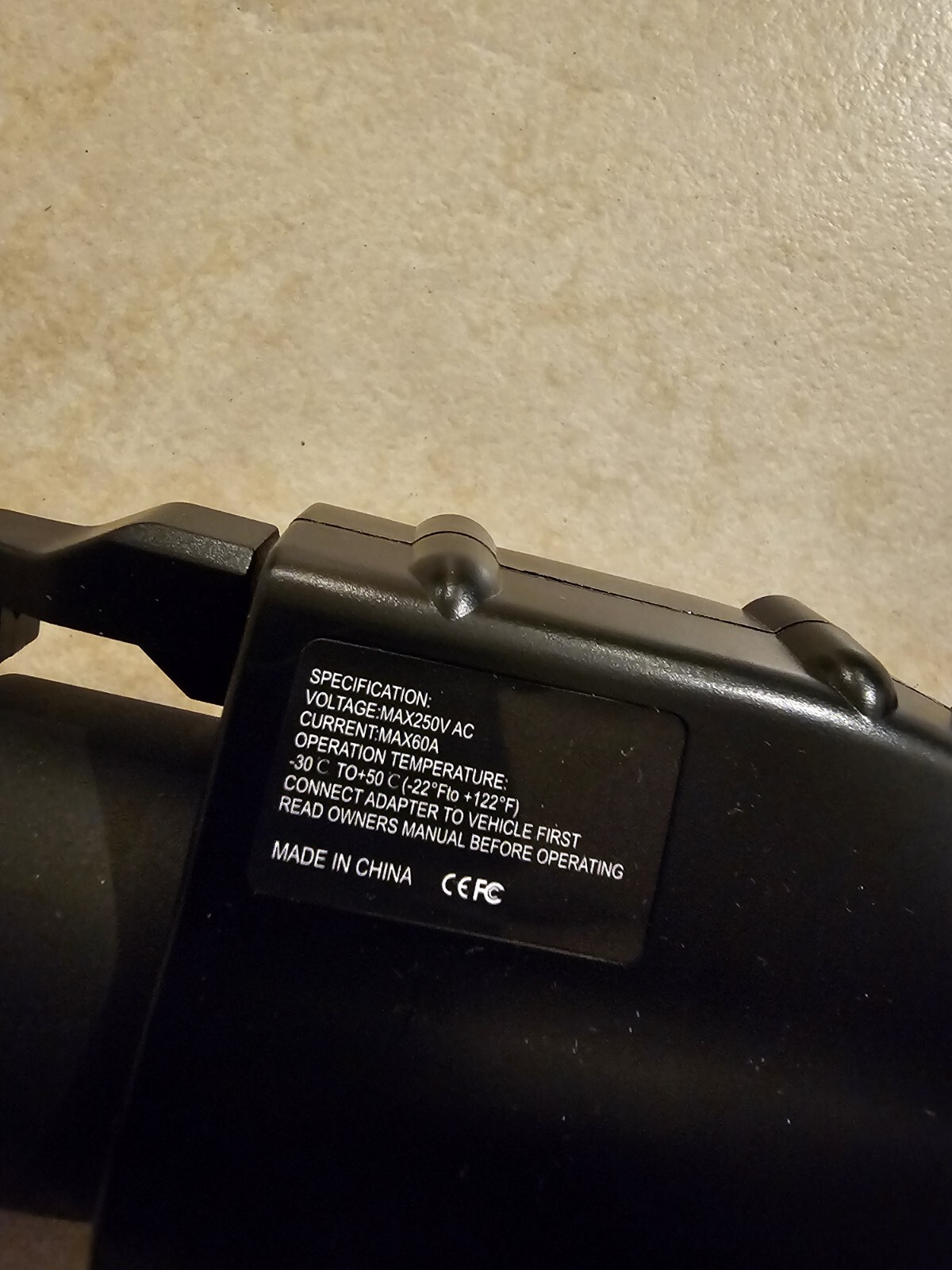 NACS Tesla charger to SAE J1772 adapter for Hyundai Ioniq Kona Kia EV6 ...