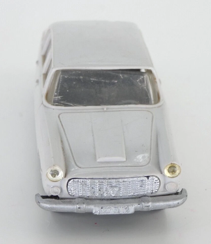 Coche de juguete raro Norev LANCIA FLAMINIA Nº58 1:43 modelo gris coleccionable Foto 2 de 4