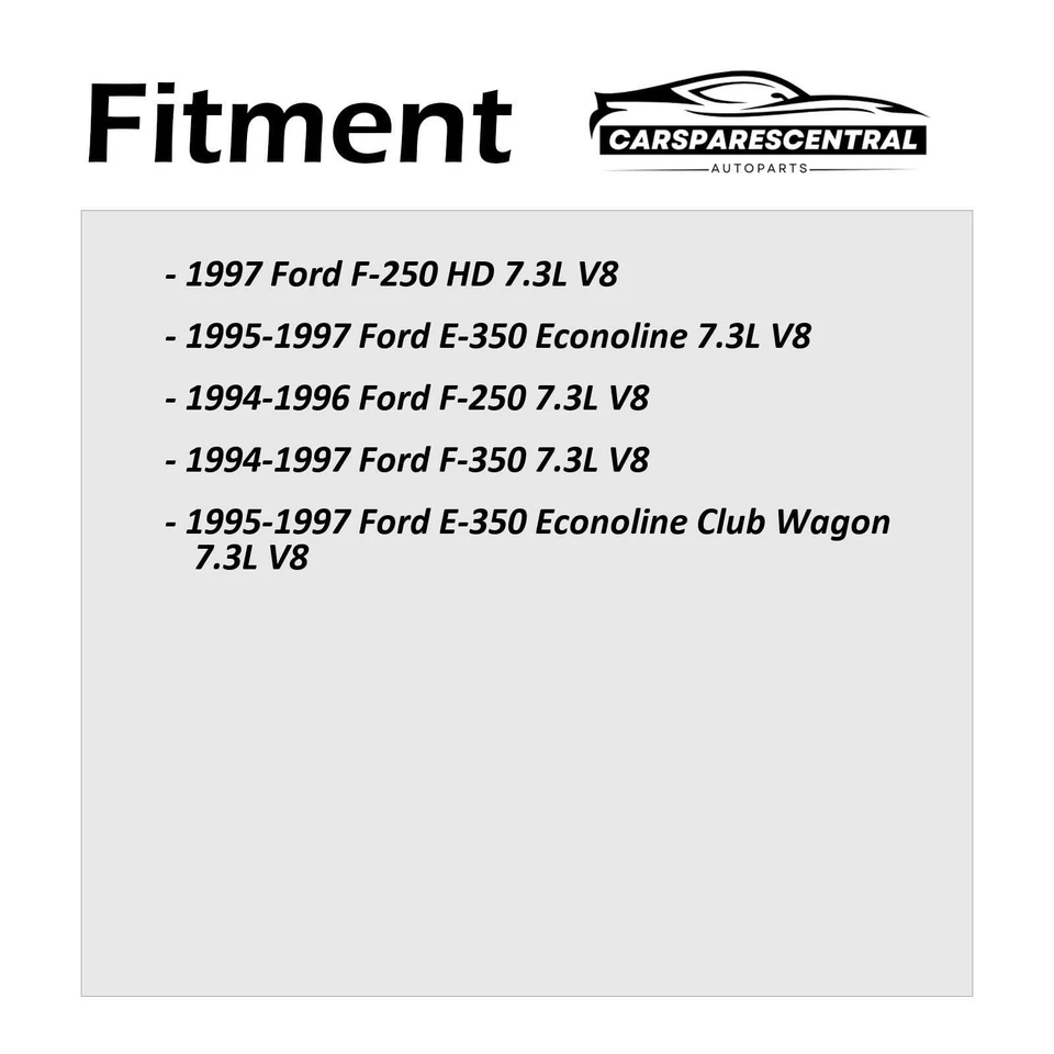 Муфта вентилятора охлаждения двигателя для Ford E-350 Econoline 7,3 л 1995-1997 - Изображение 2 из 4