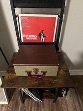 Classic Victrola Record Player