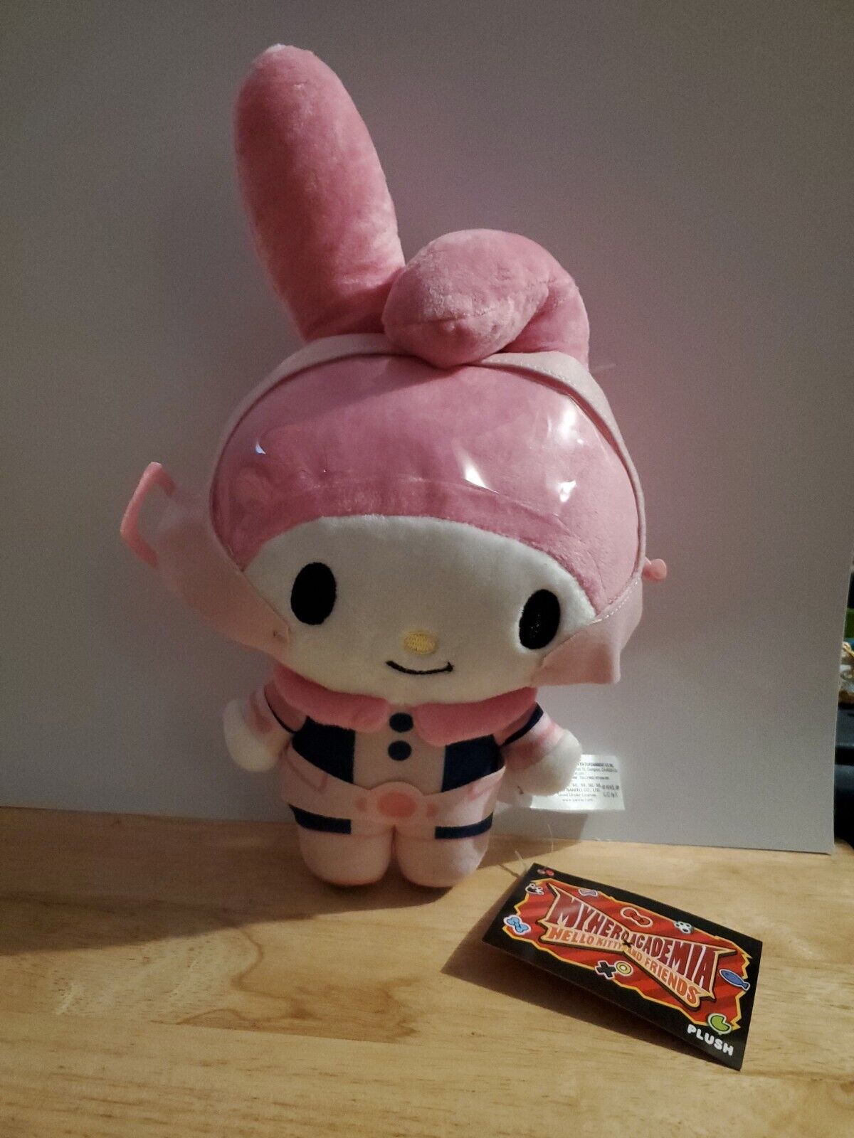 My Hero Academia X Hello Kitty And Friends My Melody Uraraka 10" Inch Plush