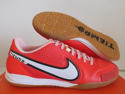 Nike Tiempo Legend 9 Academy Ic Siren Red-White Sz 10 [DA1190-618]