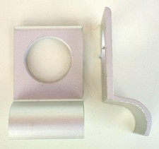 Cylinder Pull 3" Satin Aluminium Large Hook New Yale type door lock see details