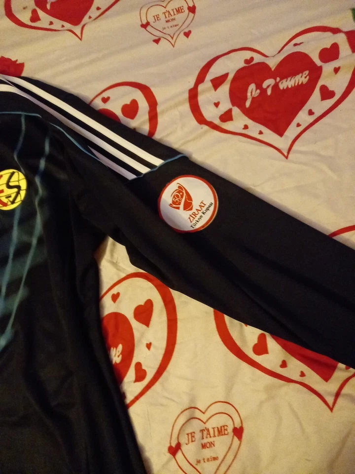 maillot foot porte Club Turque ESKISEHISPOR n1 Taille XL Maillot De GARDIEN DE B - Photo 2/4
