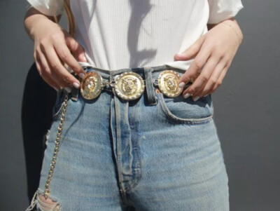 NWT Lionheart Belt by East N West Label | eBay display picture 2