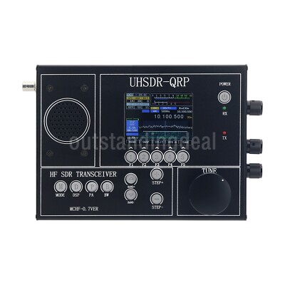 トランシーバー HF SDR QRP TRANSCEIVER Amazon.co.jp: SDR トランシーバー、QRP トランシーバー 100
