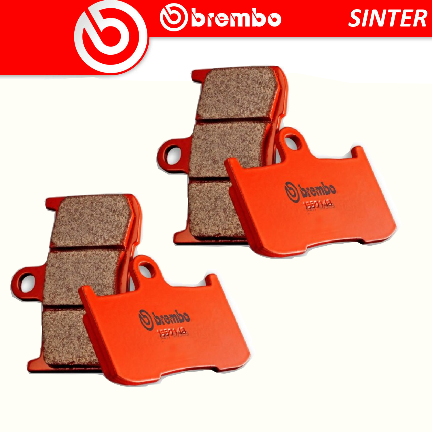 Pastiglie Freno Brembo Sinter Anteriori Per YAMAHA YZF-R1 (RN32) 998 2015 >