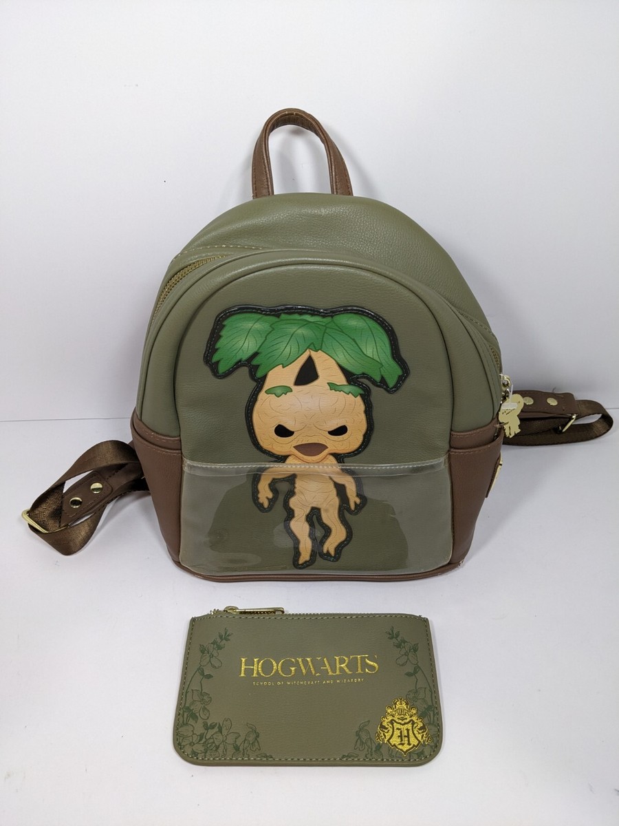 funko harry potter mini backpack Loungefly Harry Potter Mandrake Mini Backpack w/ Coin purse Funko 2019