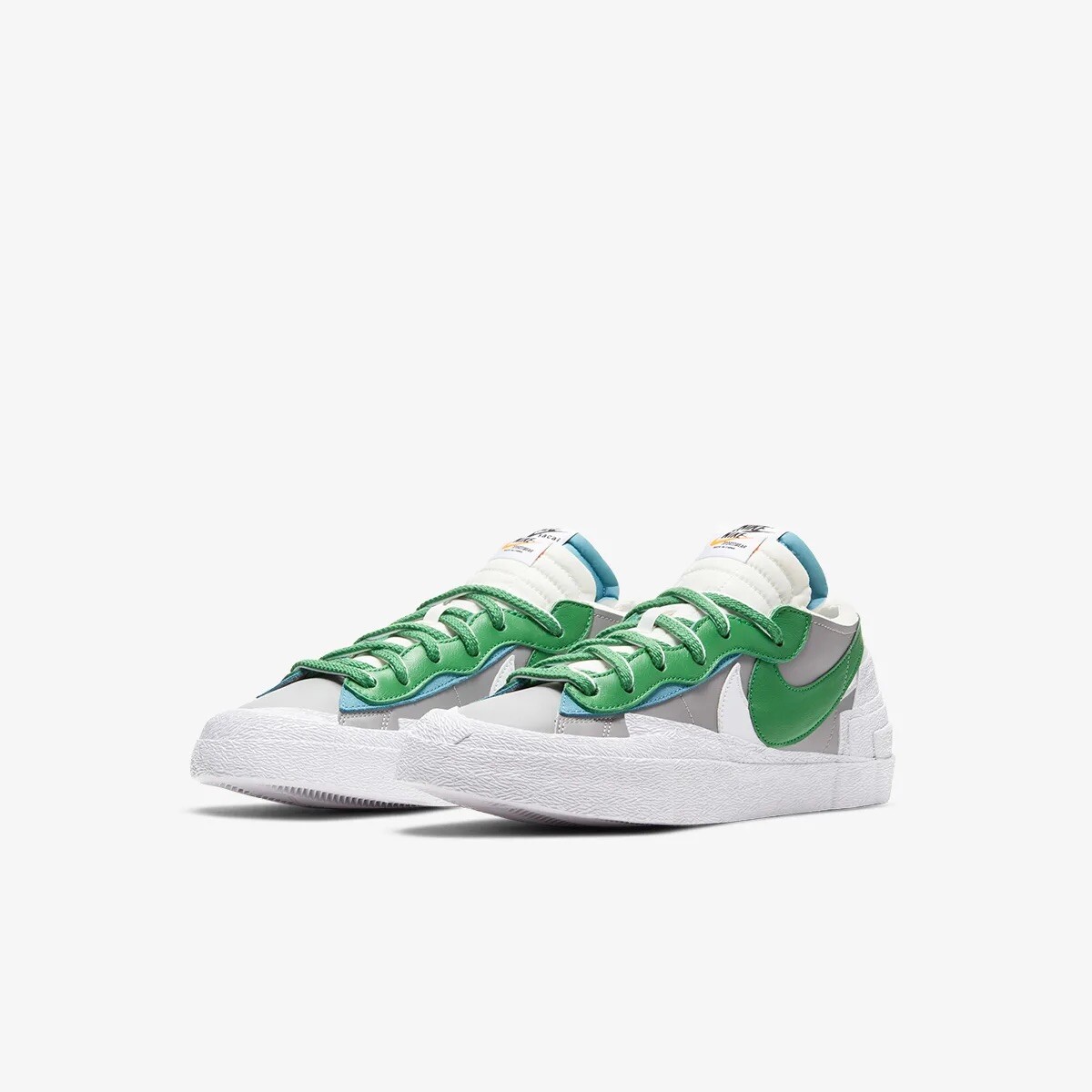 SACAI X NIKE NIKE X SACAI BLAZER BASSO UK5 US5.5 EU38