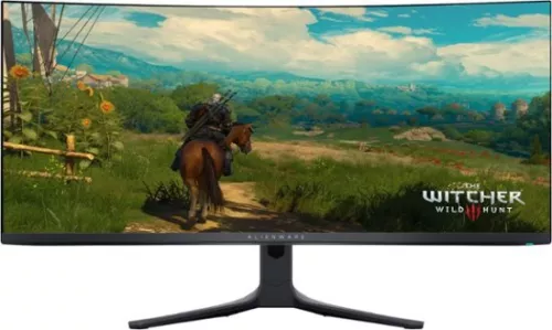 Dell Alienware AW3423DWF 34'' Quantom Dot OLED Curved Gaming Monitor - Excellent