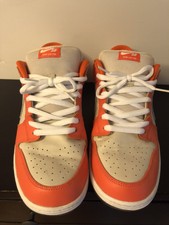 sb dunk low orange box