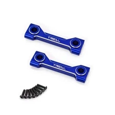 Losi LMT Treal Machined Aluminum Chassis Brace Set - Blue!