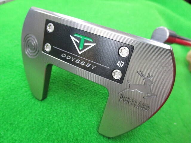 ODYSSEY ＴＯＵＬＯＮ　ＤＥＳＩＧＮ　ＳＥＡＴＴＬＥ　３４インチ Amazon.co.jp: オデッセイ トゥーロン シアトル パター 34インチ