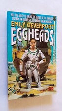 Eggheads - Emily Devenport - US paperback, RoC Books, 1996