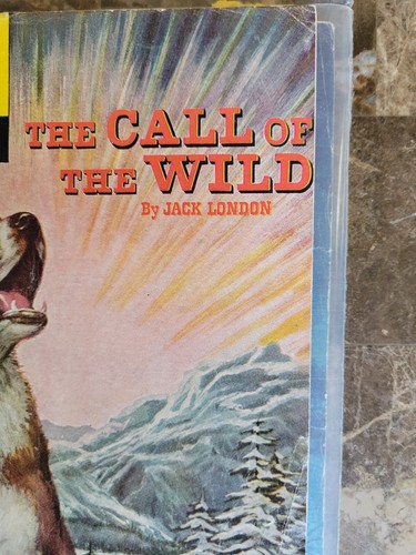 COMIC - THE CALL OF THE WILD. 1966 MARCH, NO 91. CLASSICS ILLUSTRATED - Picture 5 of 5