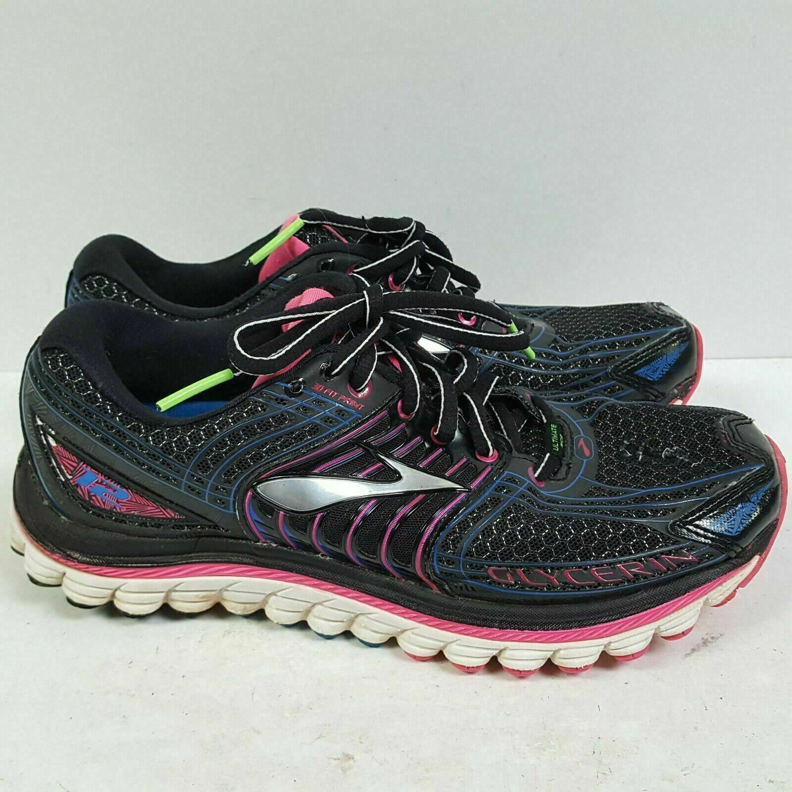 Size 7 Brooks Glycerin 12 Black 1201601B057 for sale online eBay