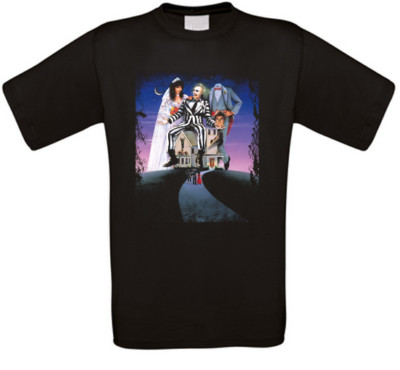 Beetlejuice Kult Movie T-Shirt alle Größen NEU