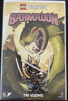 Lego Ninjago: Garmadon # 1 (2022) Image Comics Variant Cover B Tri Vuong
