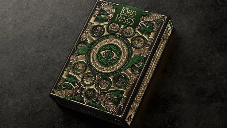 Lord Of The Rings Playing Cards, A Great Gift for Poker Players by theory11 - Image 3 of 4