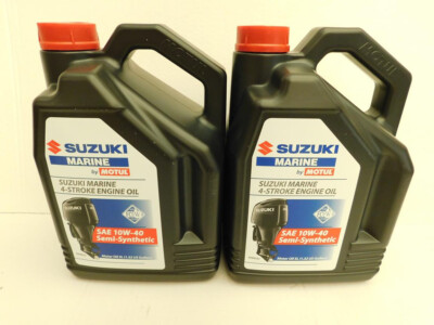 9,49 /l Suzuki Marine 4T 10W-40 10 Ltr 4-Takt Motorenöl für Suzuki Außenborder 