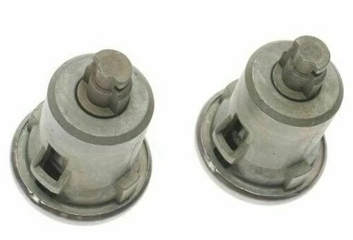 Хромированный выключатель зажигания и цилиндр замка двери и багажника с ключами для GM - Изображение 3 из 4