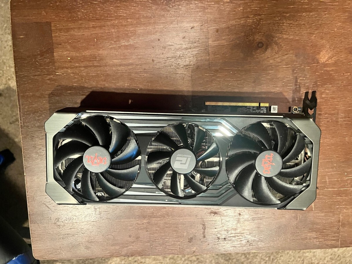 PowerColor Red Devil AMD Radeon RX 6800 XT 3DHE OC 16GB GDDR6