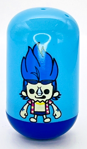 Franky One Piece Roly Poly Toy Figure Traditional Japanese doll Panson ...