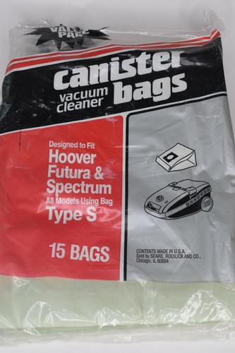 Hoover Type S Futura Spectrum Canister 
